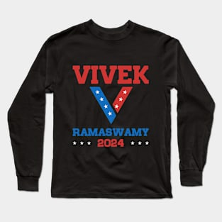 Vivek Ramaswamy 2024 Long Sleeve T-Shirt